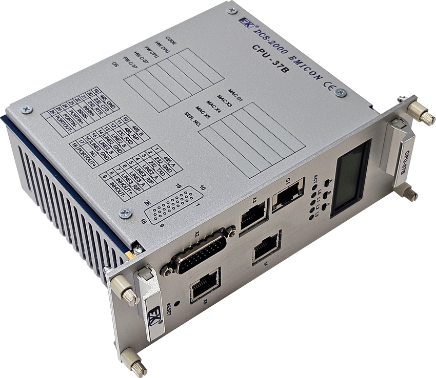 Модуль центрального процессорного устройства CPU-37B