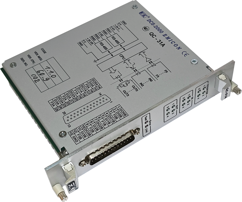 Модуль быстрых счетчиков QC-31A