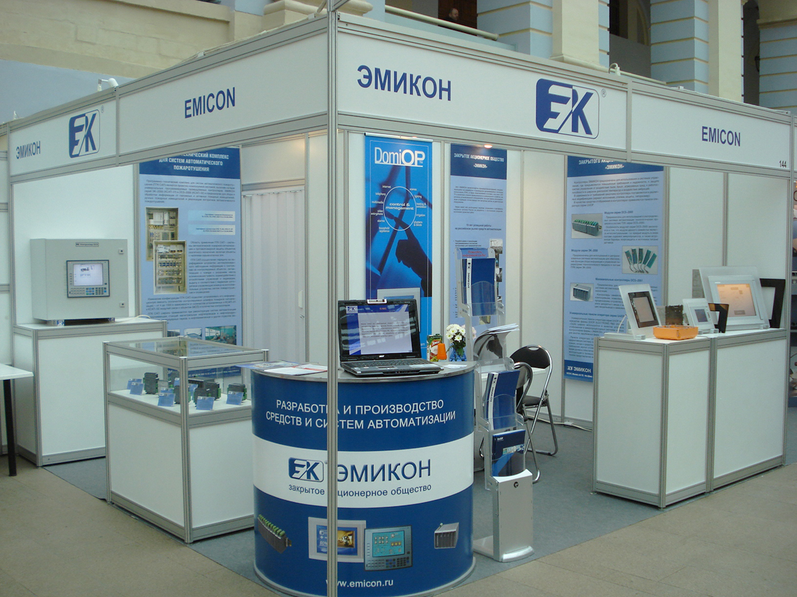 Выставка "Hi-Tech House & Building - 2007"