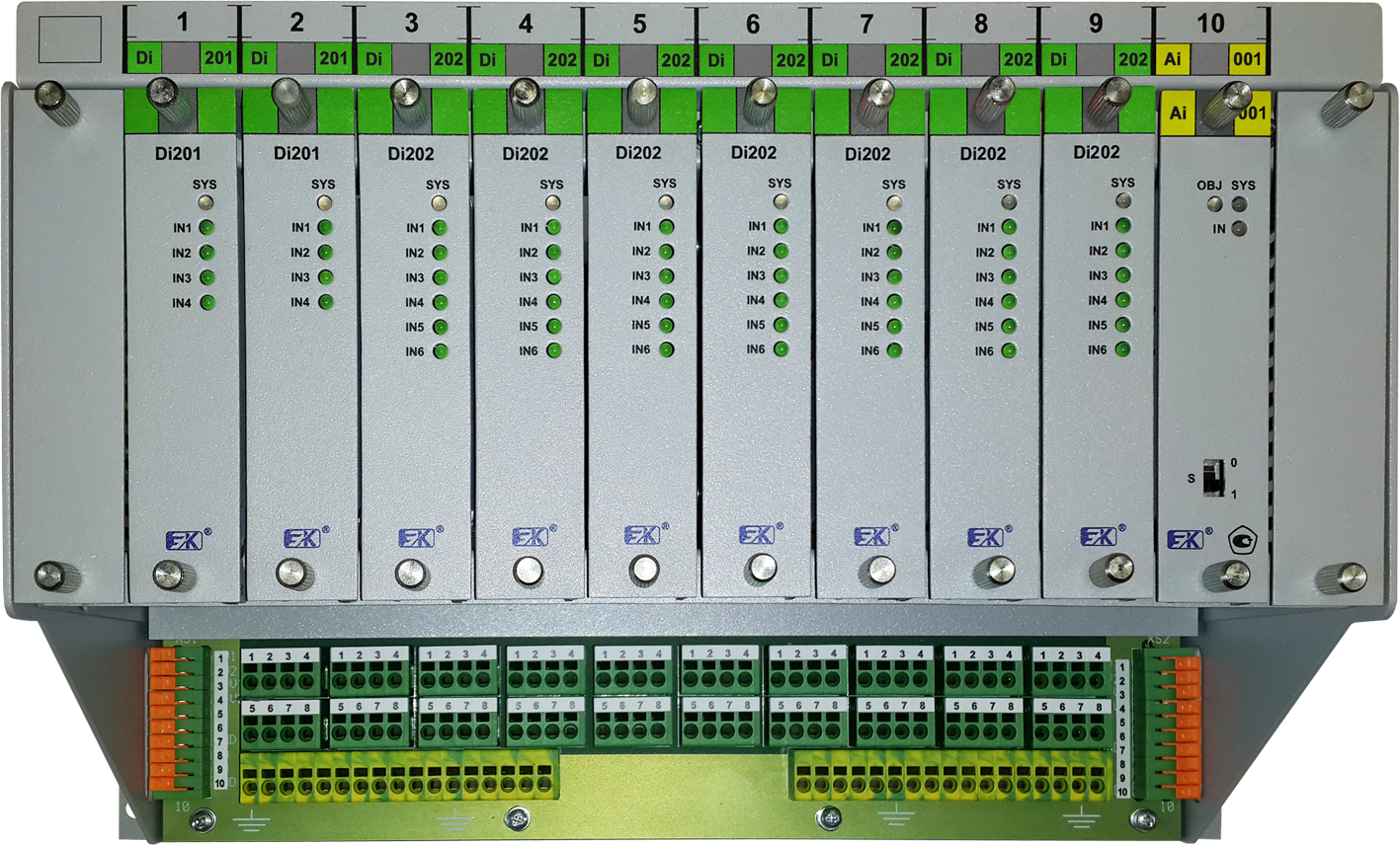 Блок внутришкафного контроля (БВК-10)