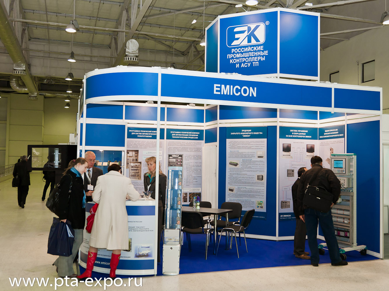 Выставка "ПТА-2010"