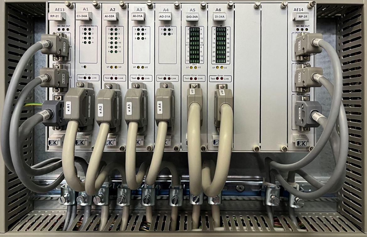 Контроллер DCS-2000 (M2) на 10 платомест