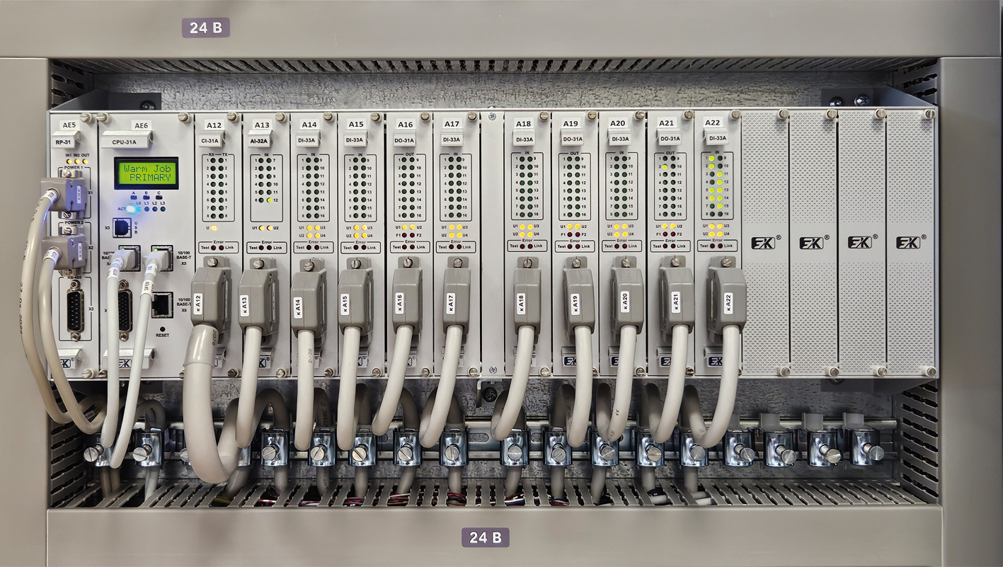 Контроллер DCS-2000 (M2) на 14 платомест