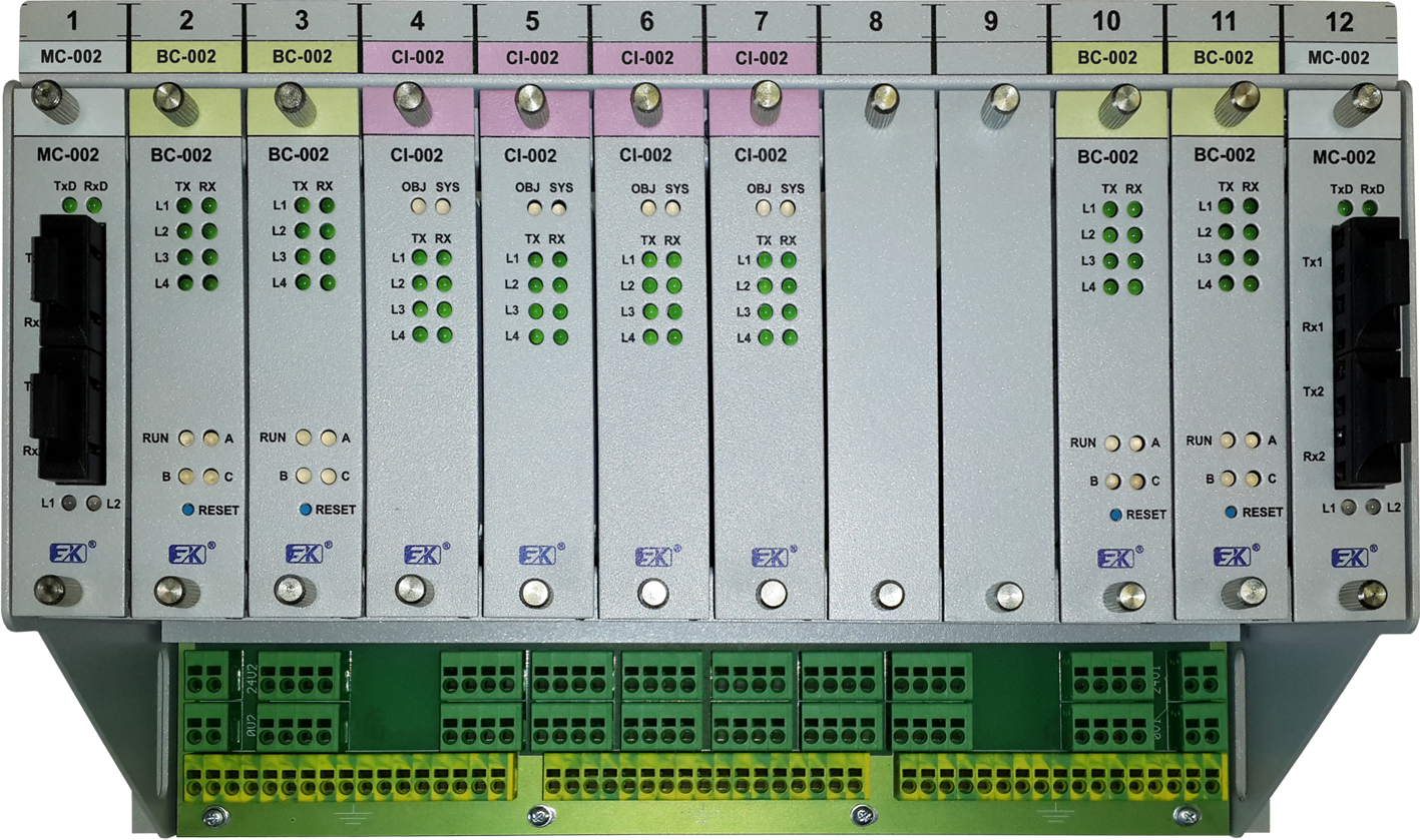 Блок коммуникационный (БК-12)